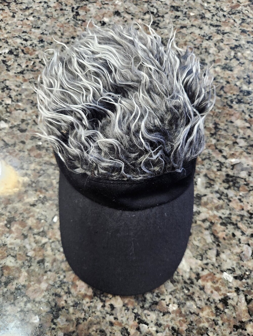 Furry Silver Hat